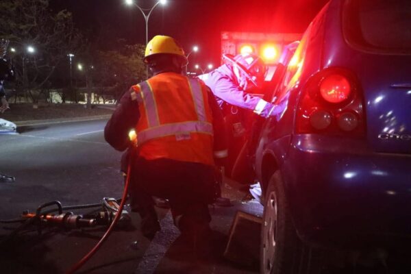 Fatal accidente en Paseo de la República (4)