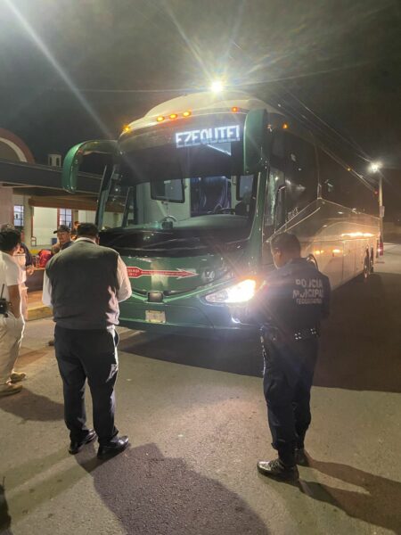 Detienen a sujetos que dispararon contra autobús en Tequisquiapan (5)