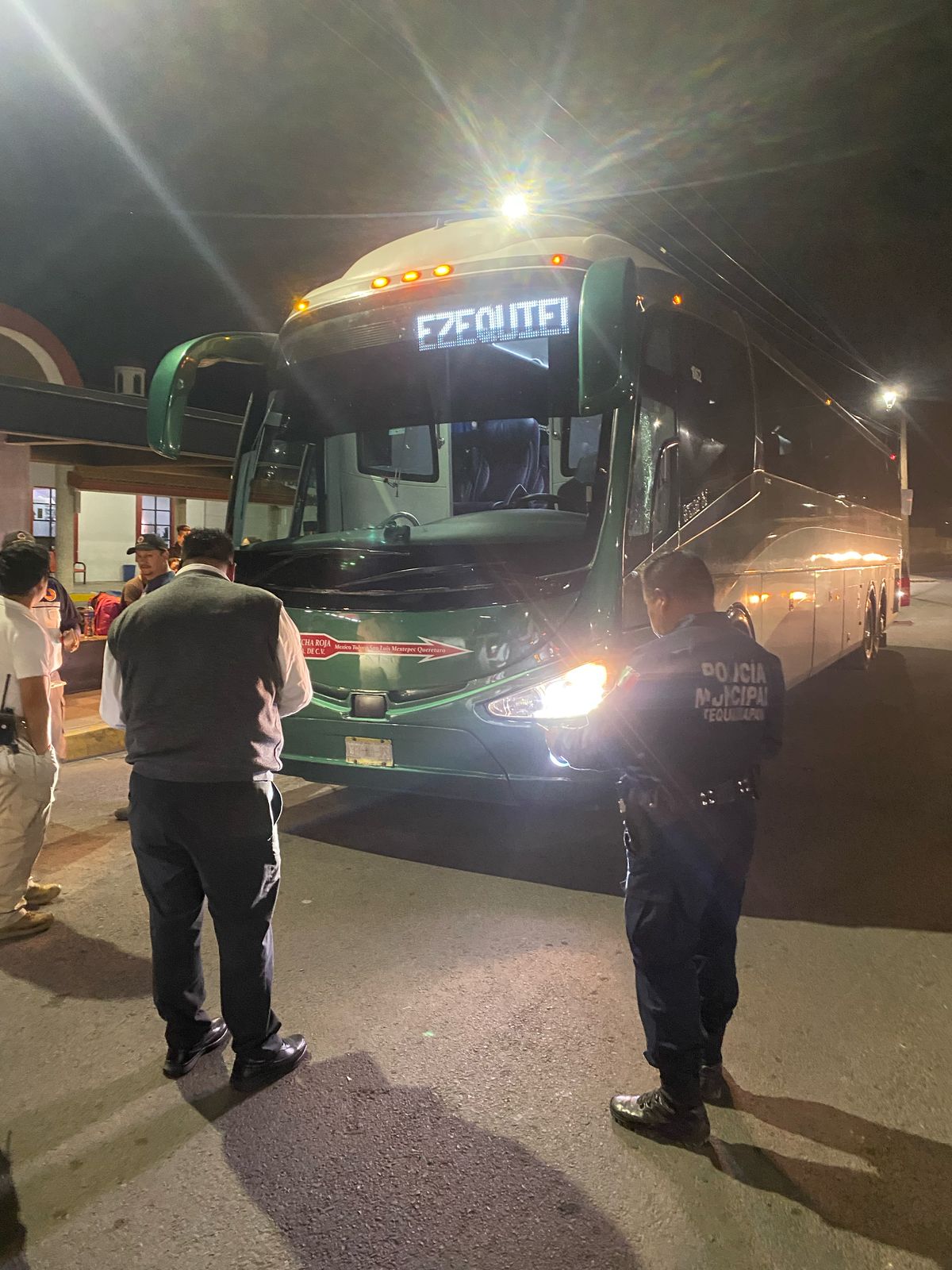 Detienen a sujetos que dispararon contra autobús en Tequisquiapan (5)