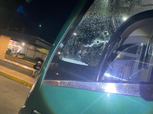 Detienen a sujetos que dispararon contra autobús en Tequisquiapan (3)