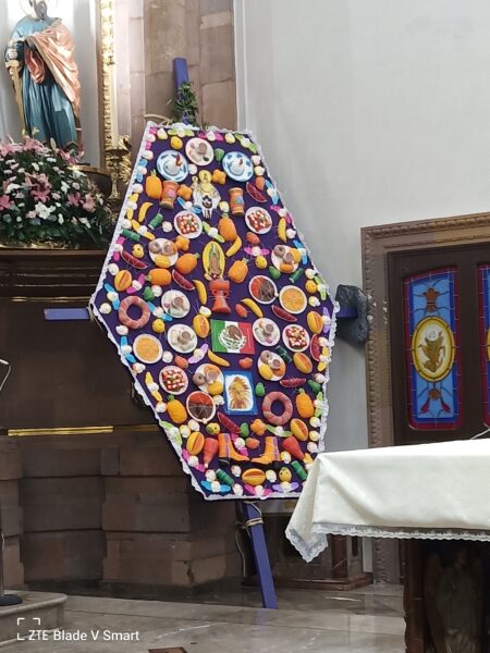 Entrega la corporación de Mayordomía Parande a la Basílica (5)