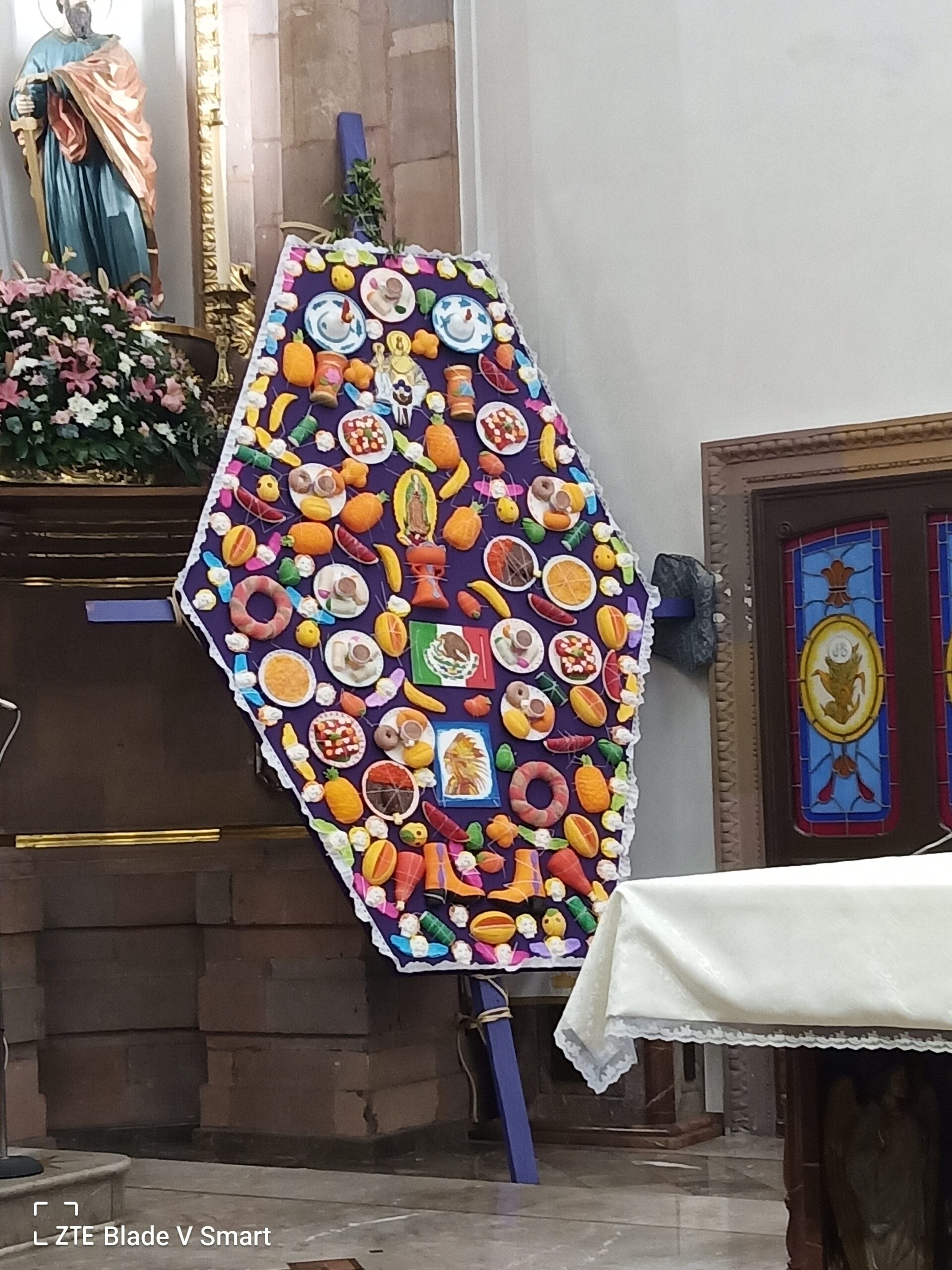 Entrega la corporación de Mayordomía Parande a la Basílica (5)