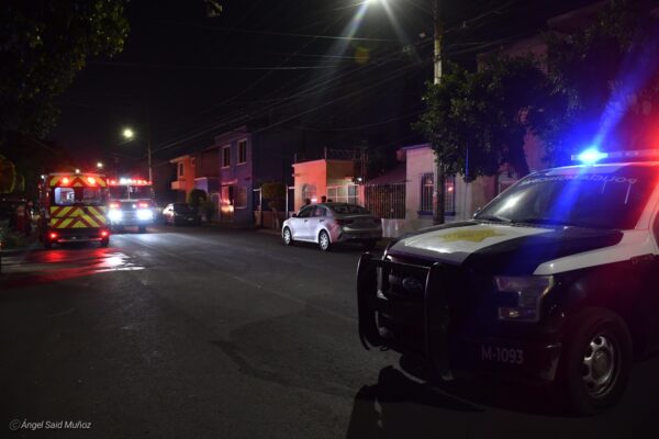 Provocó incendio en su domicilio (2)