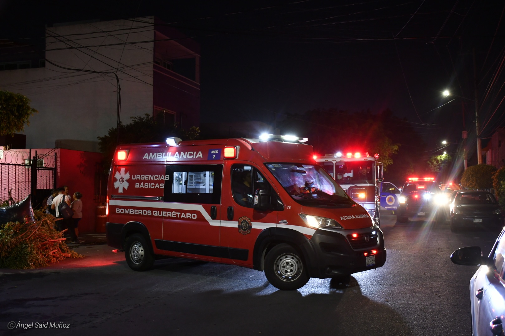 Provocó incendio en su domicilio (3)