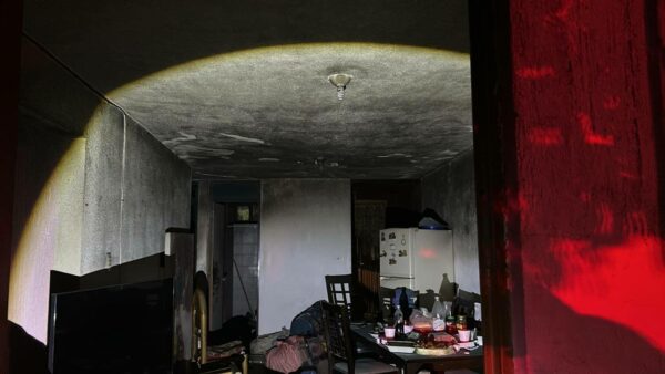 Provocó incendio en su domicilio (4)