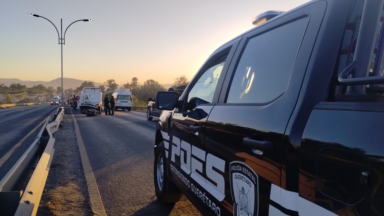 Dos heridos y un motociclista muerto tras fuerte choque en la estatal ...