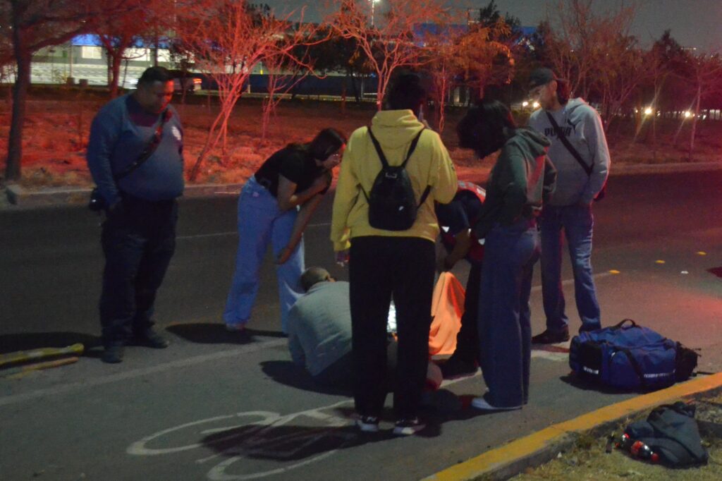 Atropella a mujer y huye - Noticias de Querétaro