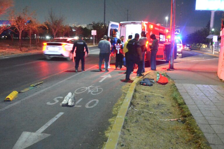 Atropella a mujer y huye - Noticias de Querétaro