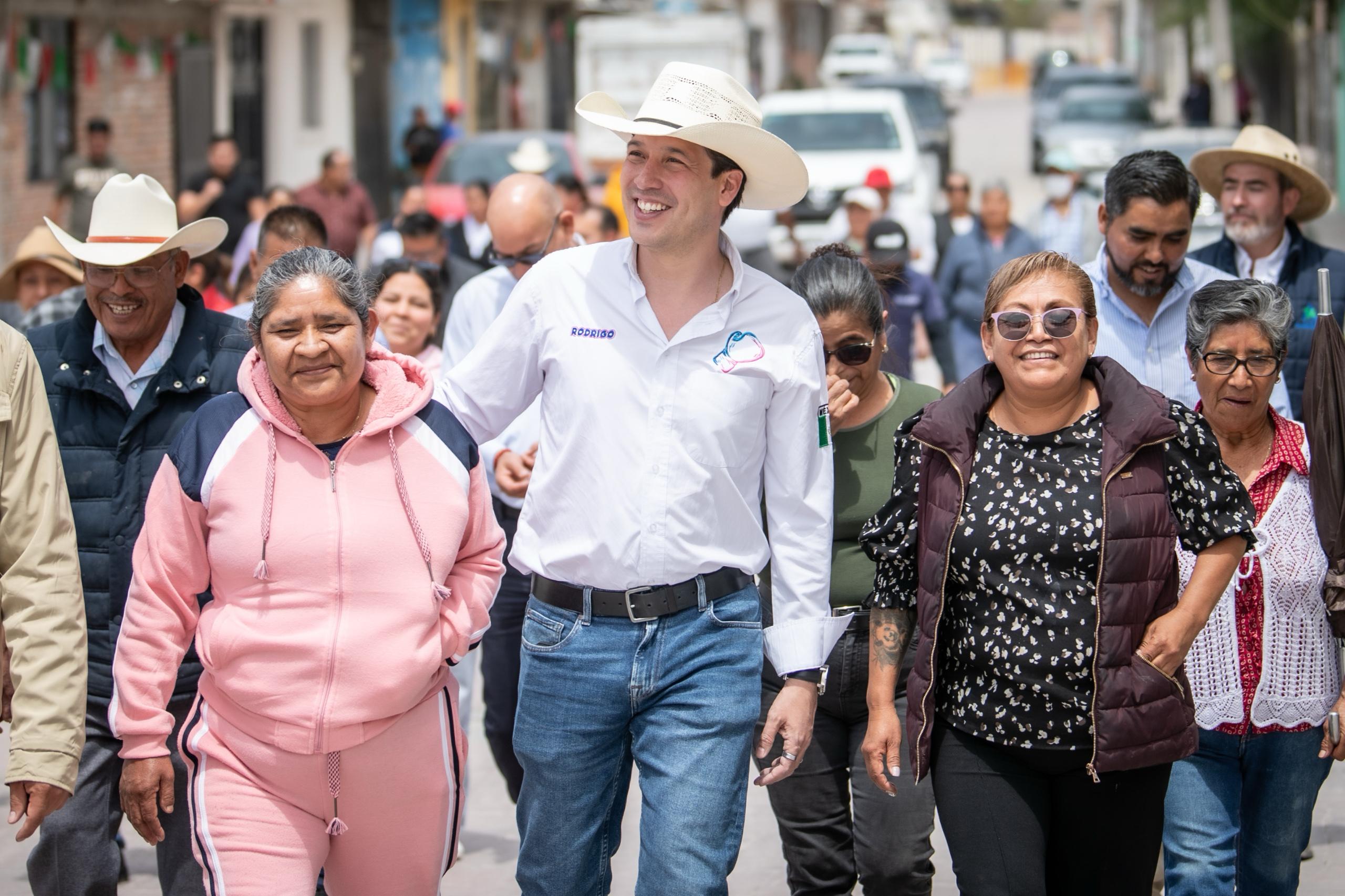 Entrega Rodrigo Monsalvo obras por más de 39 MDP - Noticias de Querétaro