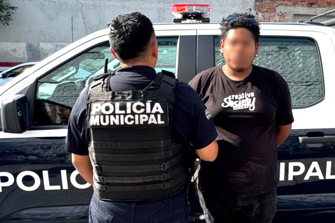 Detienen a dos por robo en el Centro Histórico - Noticias de Querétaro