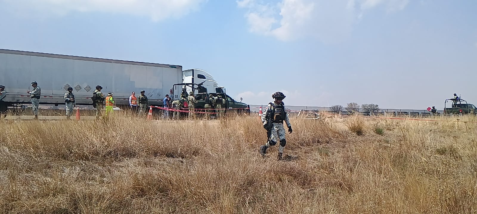 Se accientan soldados; un muerto y dos heridos (3)