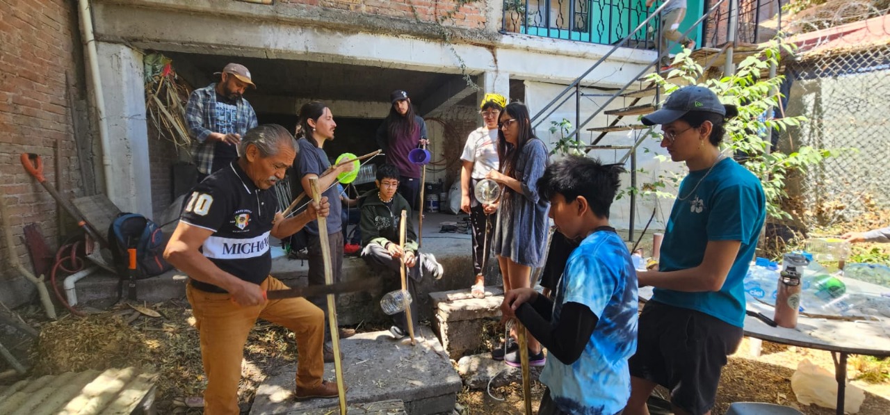 Memoria de Nuestros Orígenes con el Taller de las Flores Raras (3)