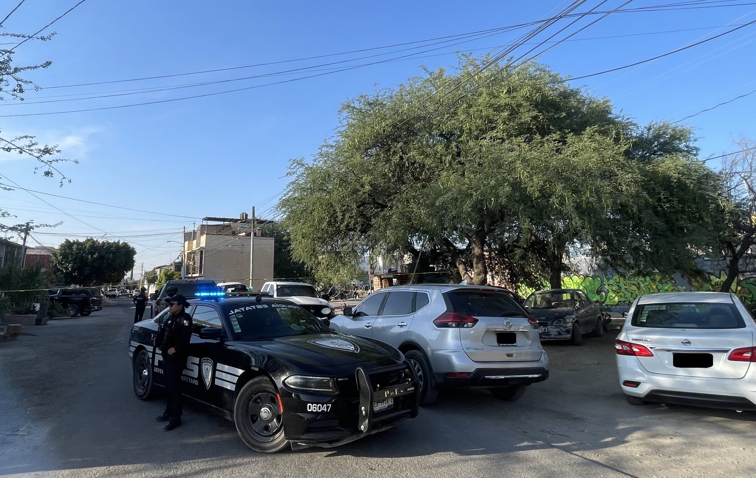 Matan a balazos a dos hermanos en Corregidora (1)