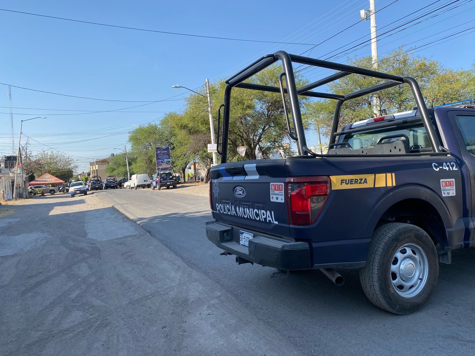 Matan a balazos a dos hermanos en Corregidora (3)