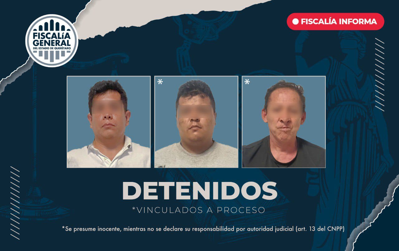Detiene FGE a tres personas por robo a cuentahabiente - Noticias de ...