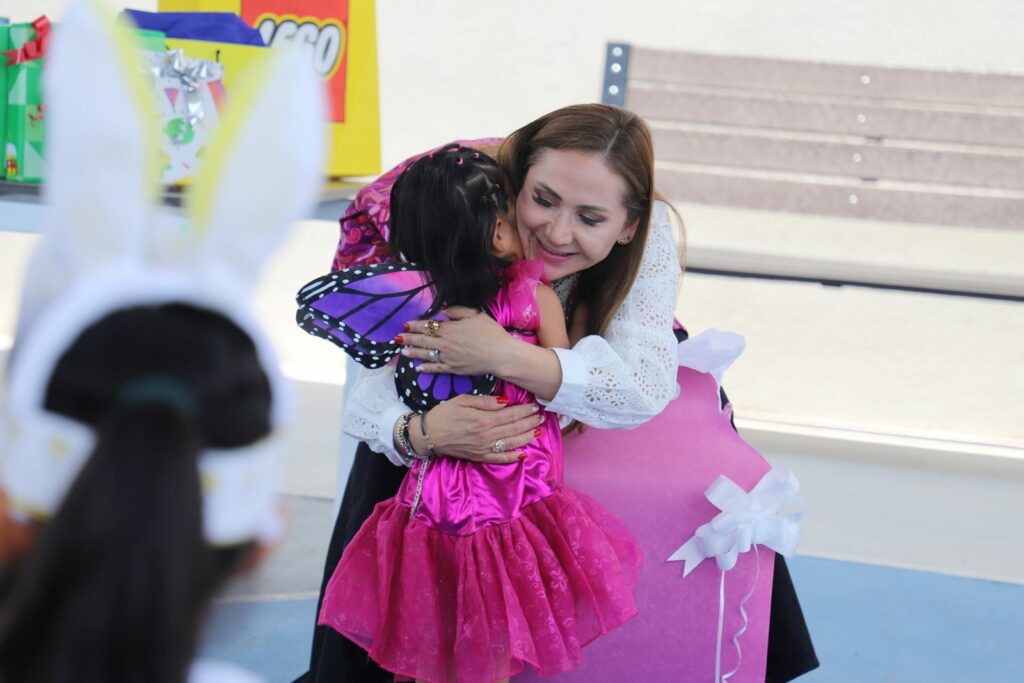 Celebran el Día del Niño y de la Niña en el Refugio Nu’ju - Noticias de ...