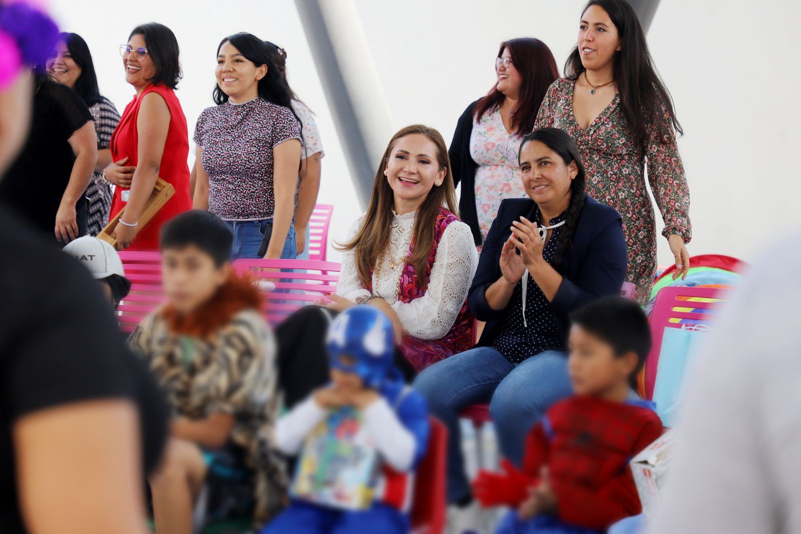 Celebran el Día del Niño y de la Niña en el Refugio Nu’ju - Noticias de ...