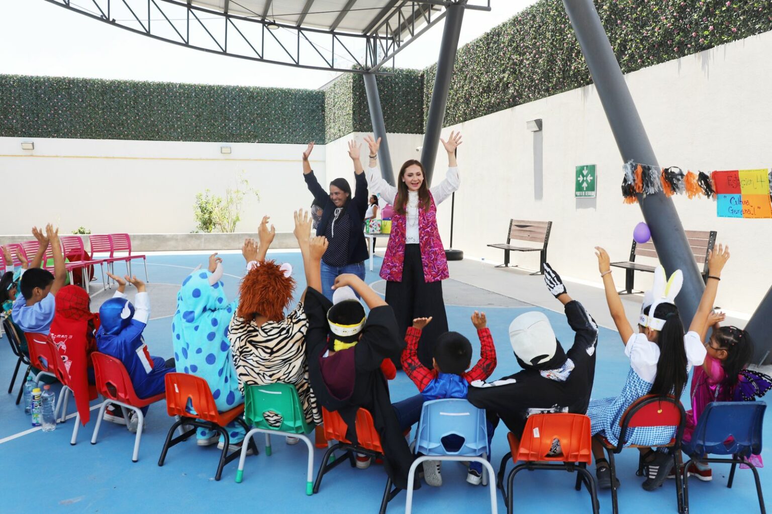 Celebran el Día del Niño y de la Niña en el Refugio Nu’ju - Noticias de ...