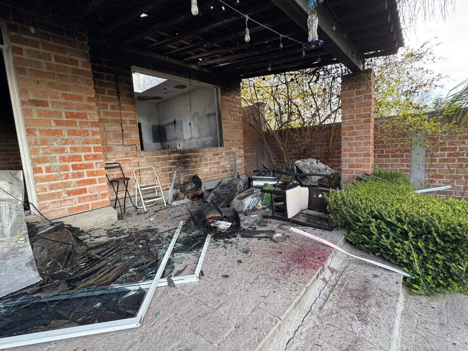 Adulto mayor con quemaduras tras deflagración e incendio - Noticias de ...