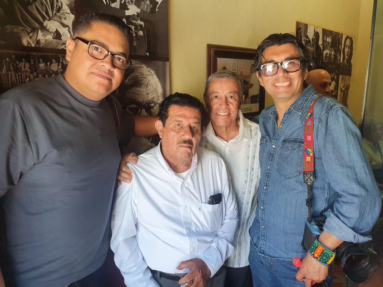 Emotivo homenaje a Sergio Pfeiffer J. en el Museo Rosalío Solano de Bernal (5)