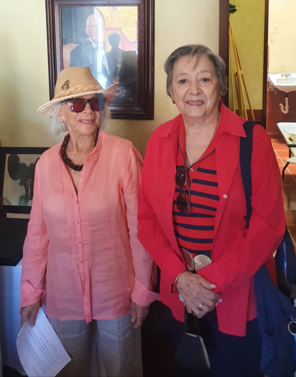 Emotivo homenaje a Sergio Pfeiffer J. en el Museo Rosalío Solano de Bernal (1)