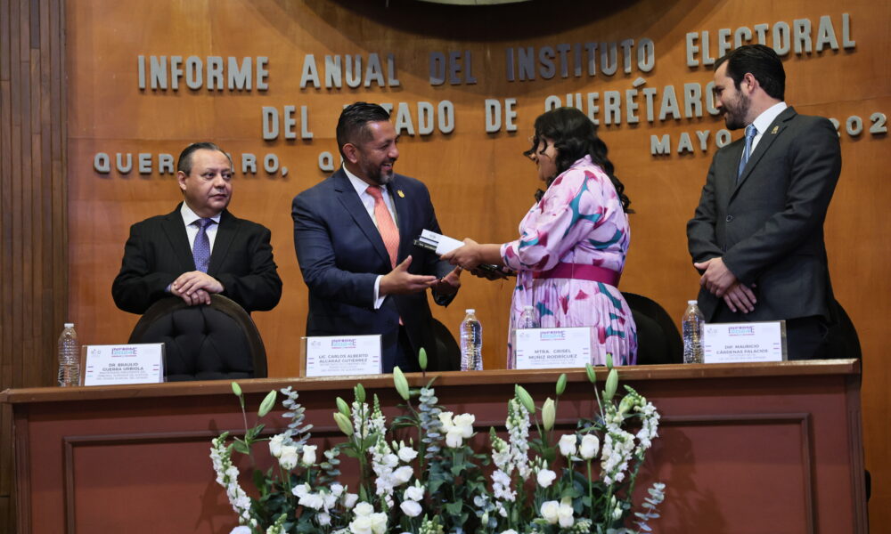 Presenta IEEQ su informe anual de actividades 2024 - Noticias de Querétaro