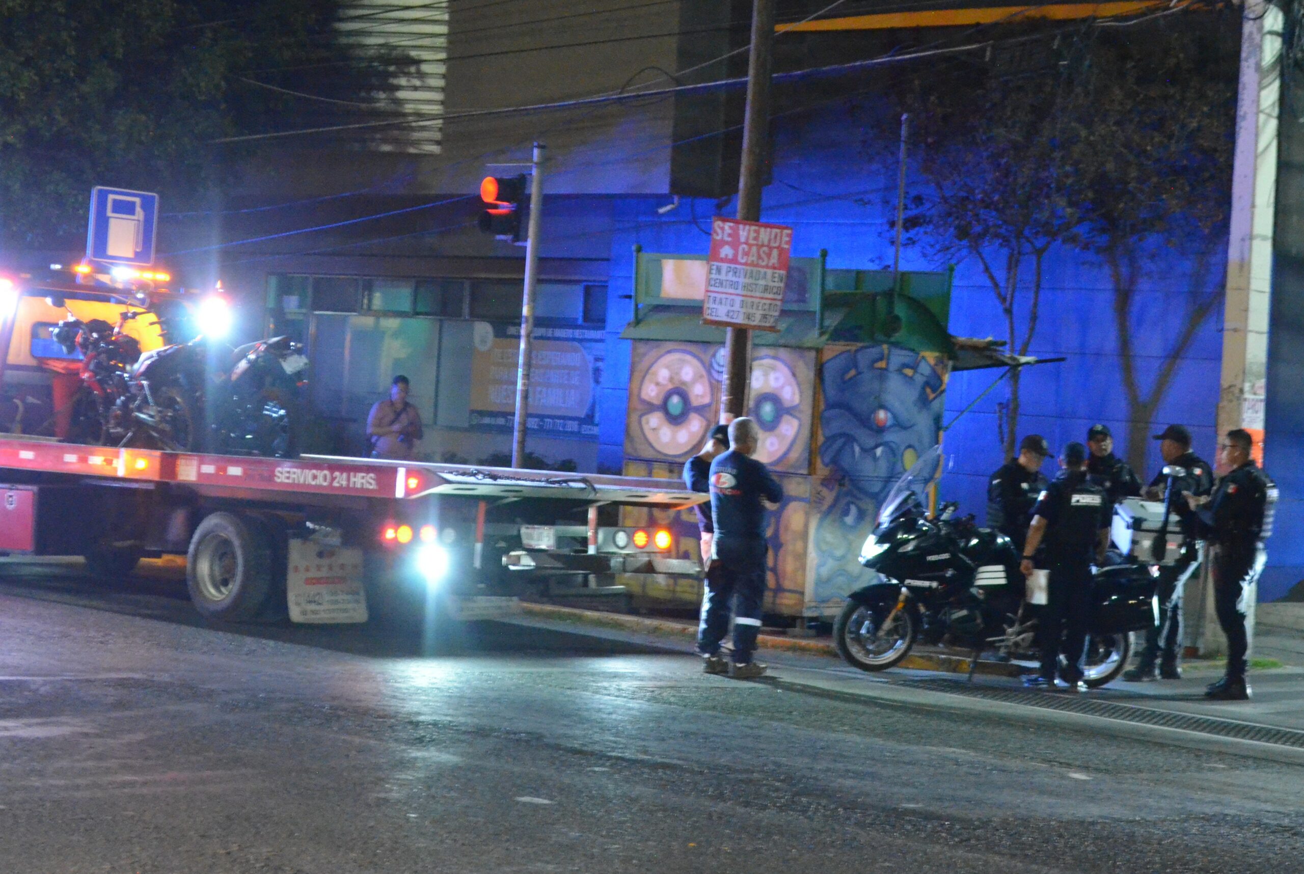 Aplica policía dispositivo ante motociclistas desenfrenados (4)