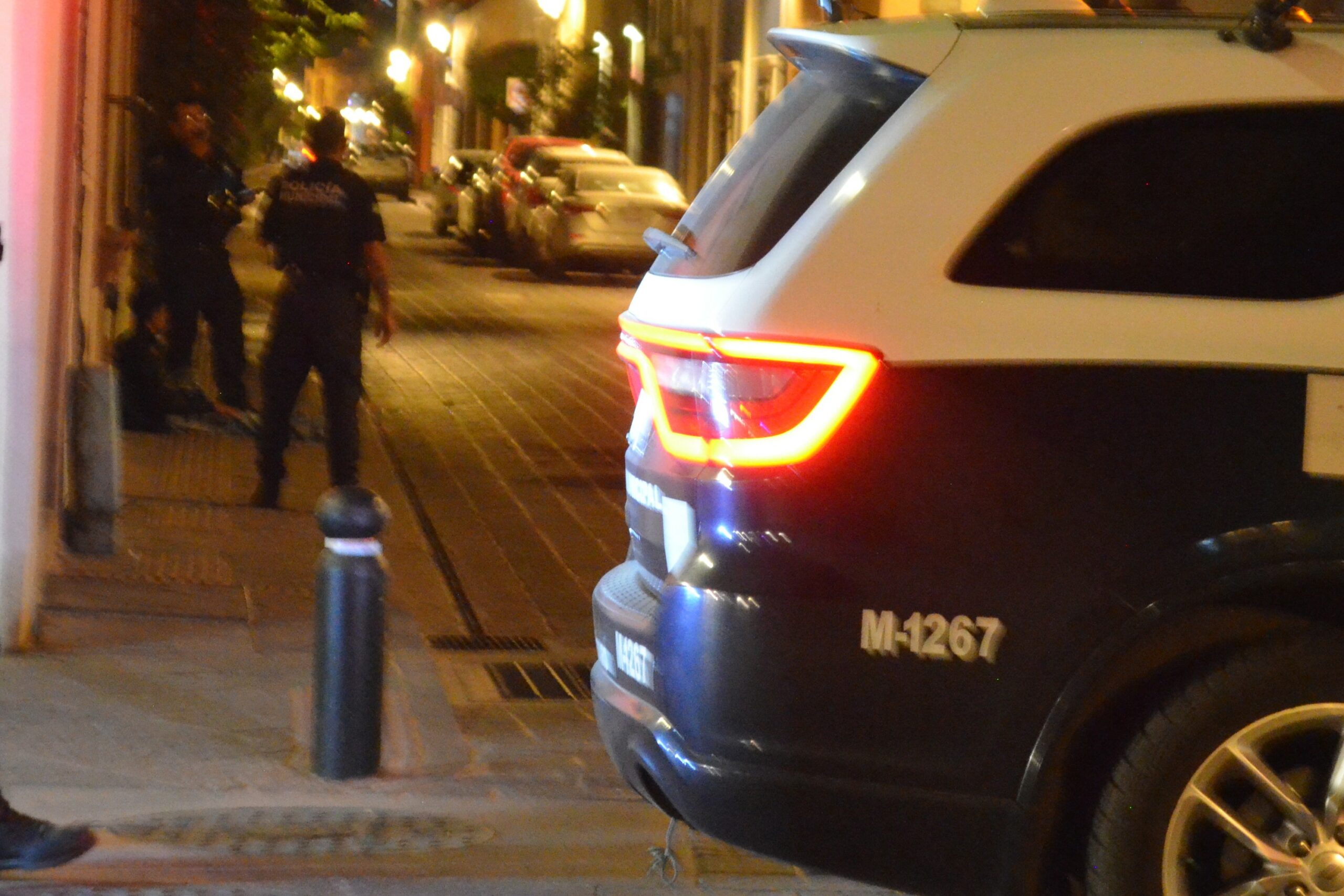 Aplica policía dispositivo ante motociclistas desenfrenados (6)