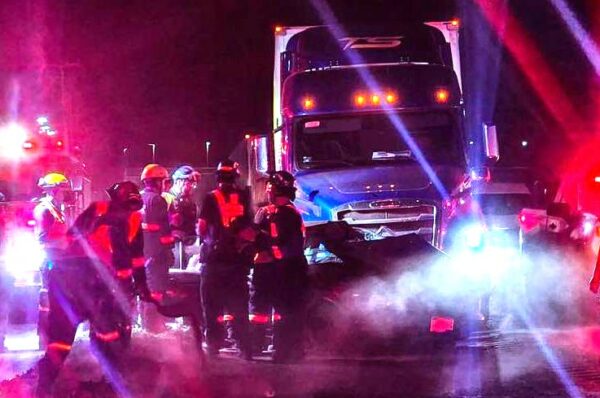 UN muerto en fuerte percance (1)