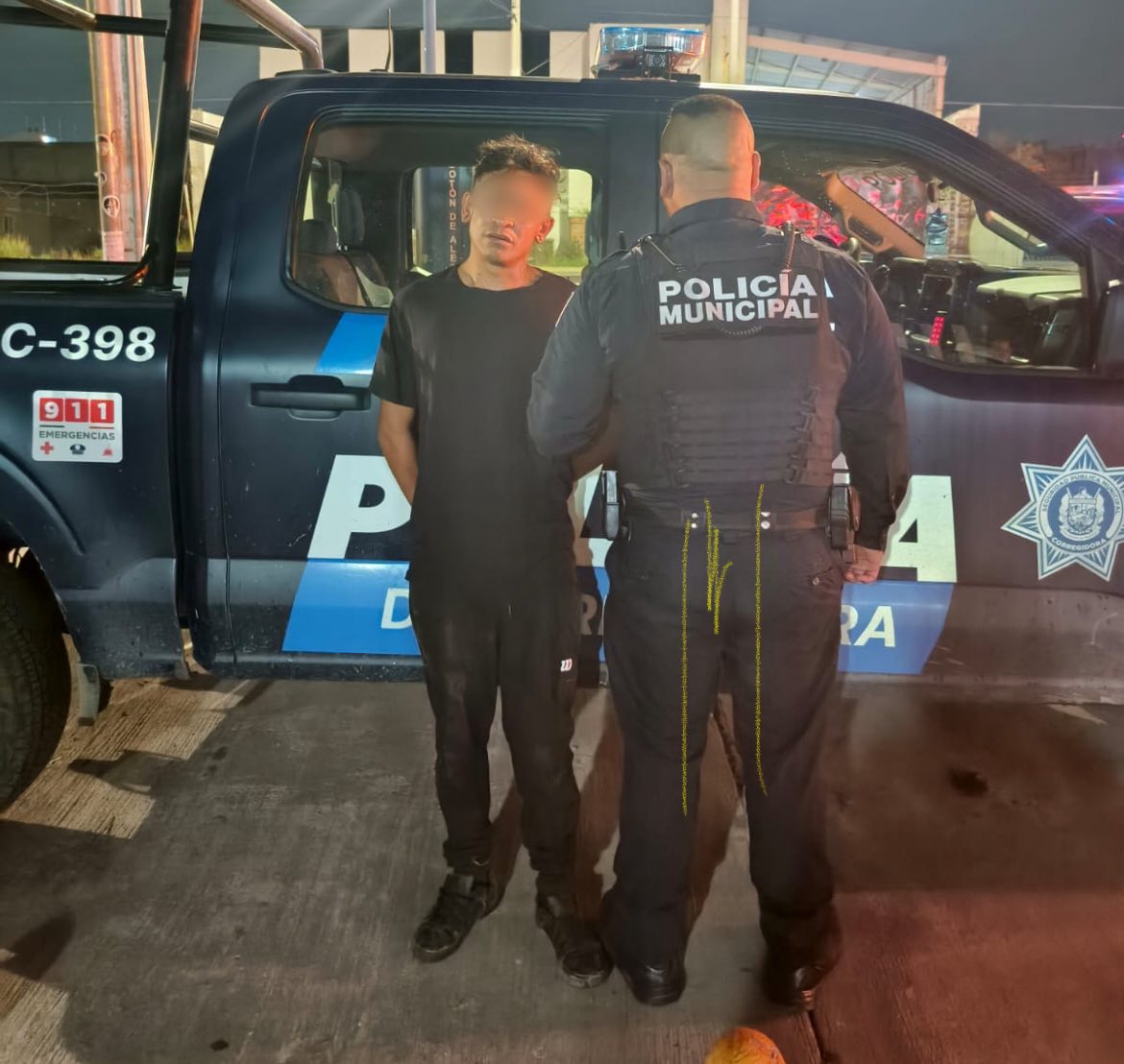 Operativo deja dos detenidos tras cometer robo en comercio - Noticias ...