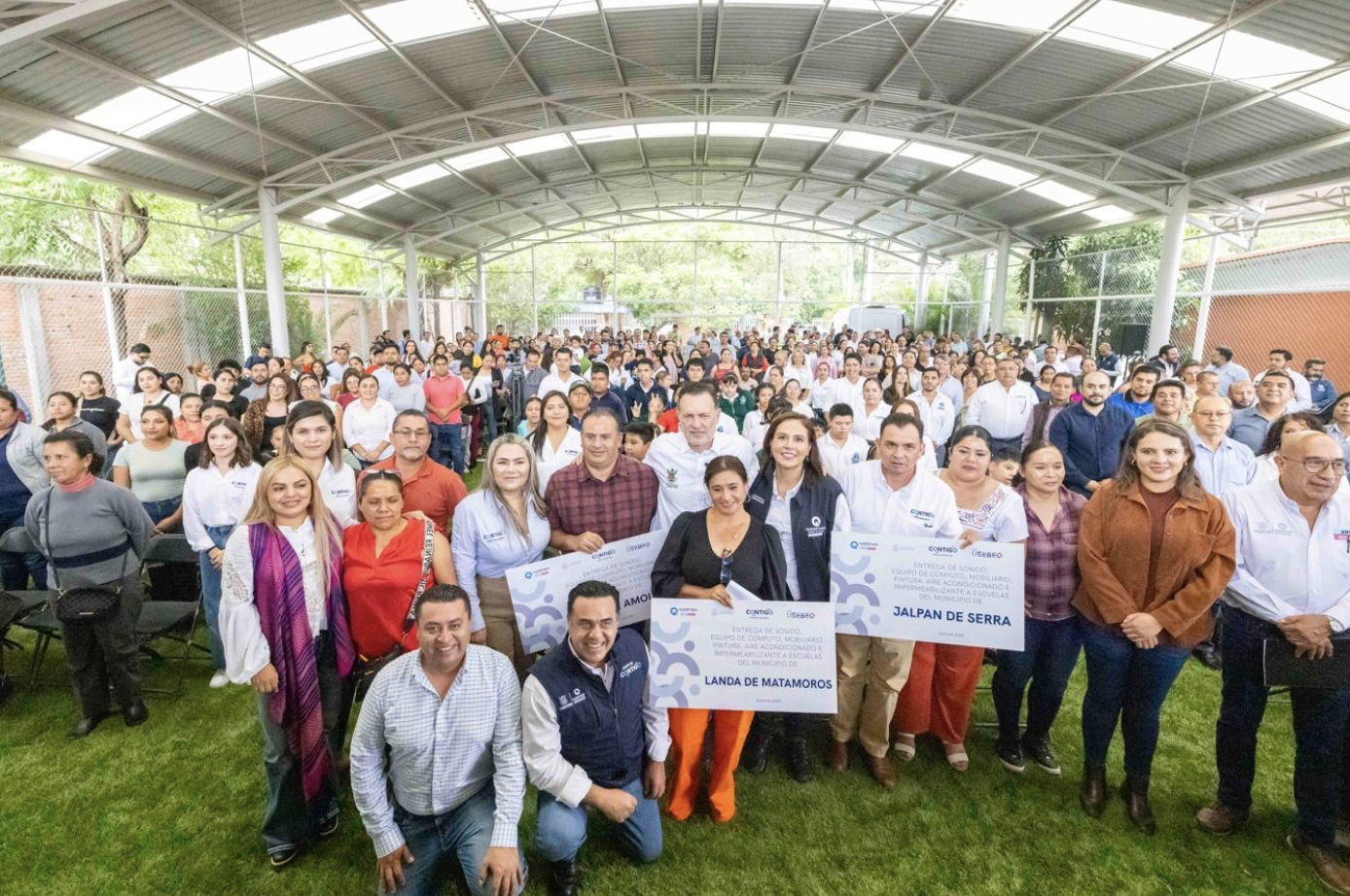 Entrega MKG equipamiento y apoyos a 55 instituciones educativas de la ...