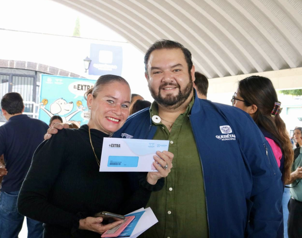 Entregan 300 tarjetas de “El Extra” a familias de Félix Osores ...