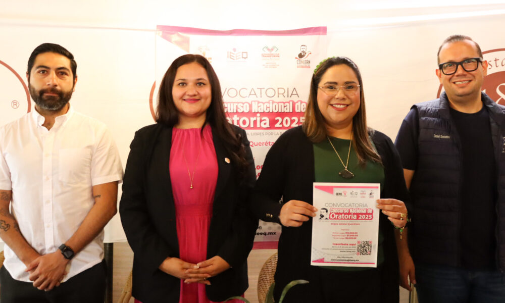 Convoca IEEQ a juventudes a participar en Concurso Nacional de Oratoria ...
