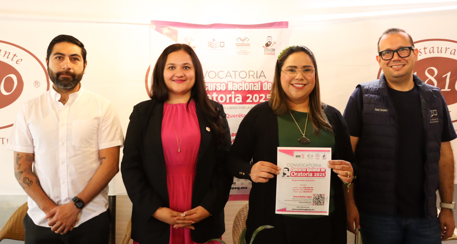 Convoca IEEQ a juventudes a participar en Concurso Nacional de Oratoria ...