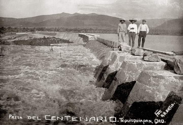 Presa Centenario .C.a. 1930