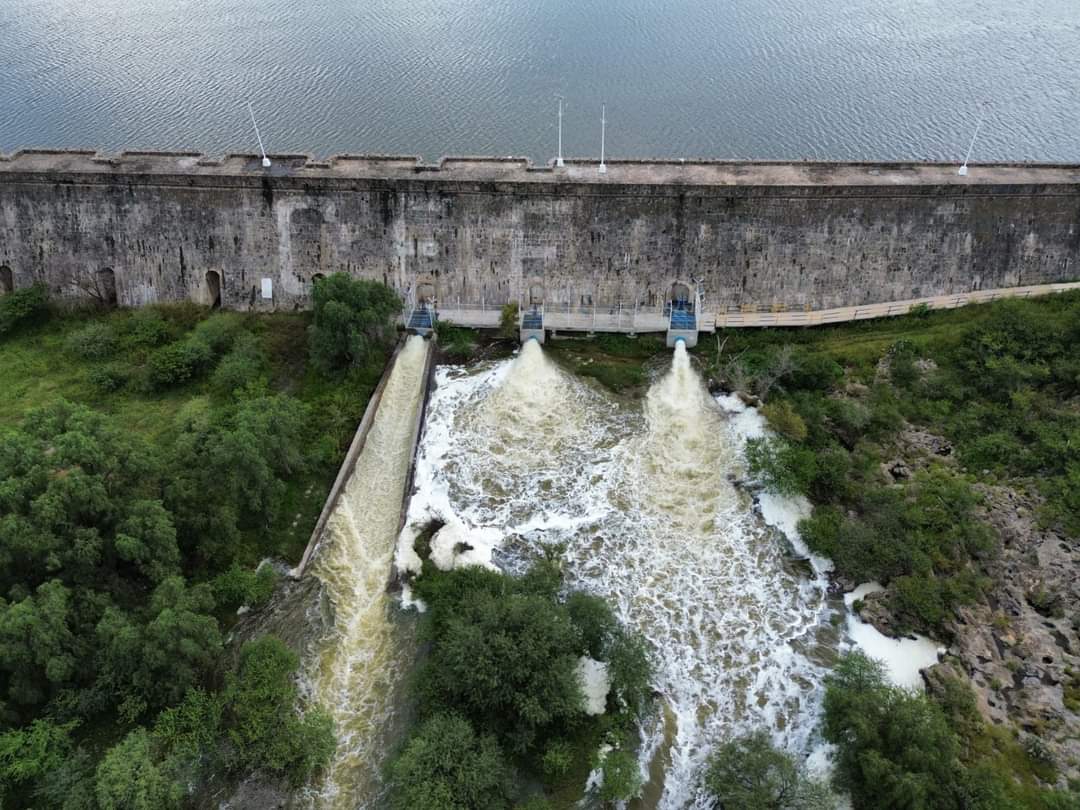 Presa Centenario. 2025