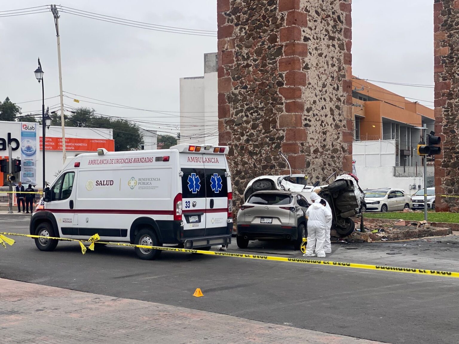 Muere Martín, segunda víctima de accidente en calzada de Los Arcos ...