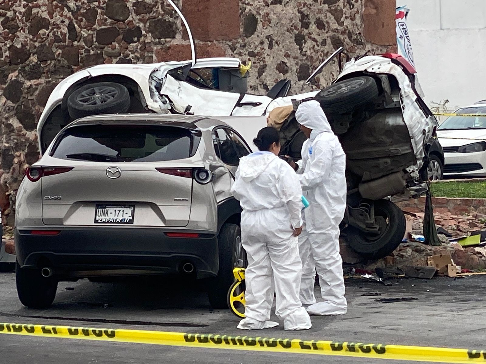 Muere Martín, segunda víctima de accidente en calzada de Los Arcos ...
