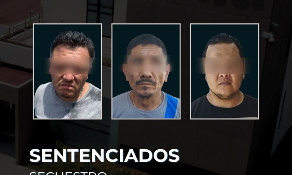 Sentenciados a más de 26 años de prisión por secuestro en La Peña, San ...