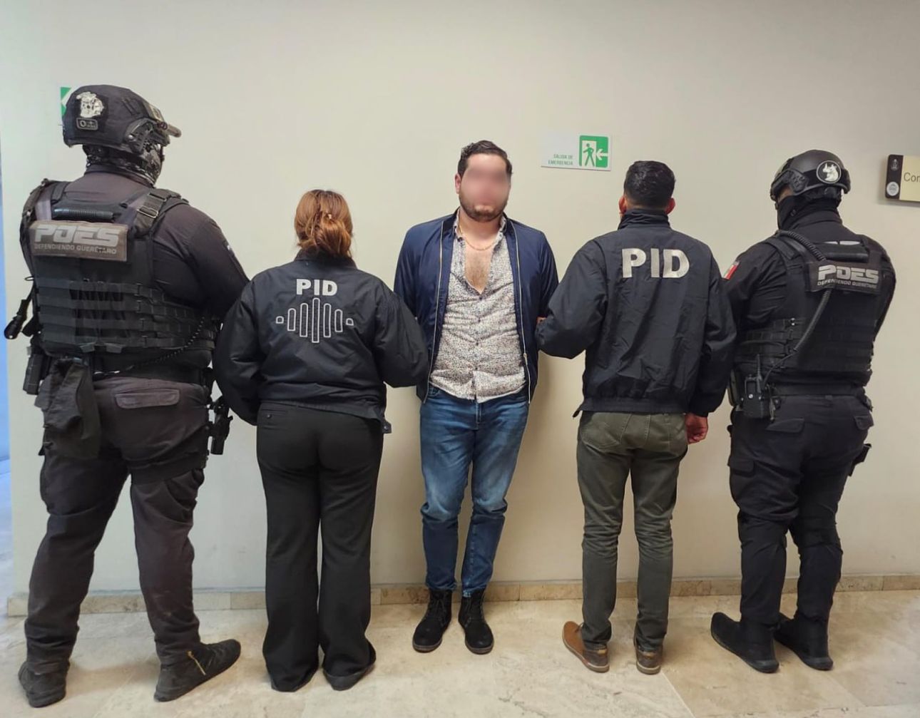POES detiene a hombre con orden de aprehensión por homicidio doloso en ...