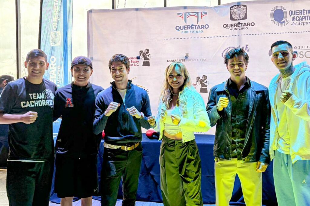 Habrá box internacional en la capital - Noticias de Querétaro