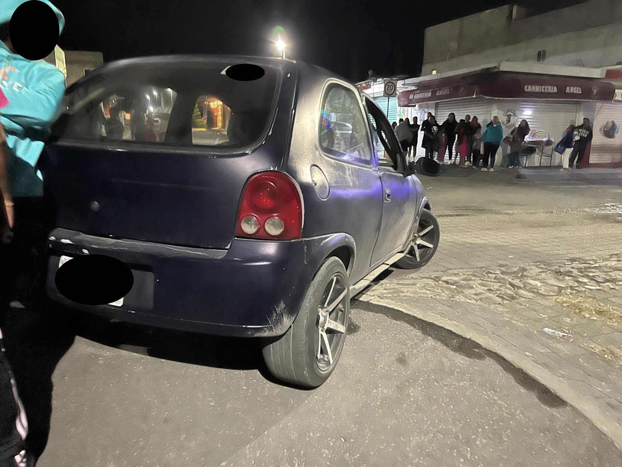 Ebrio conductor atropella a dos personas - Noticias de Querétaro