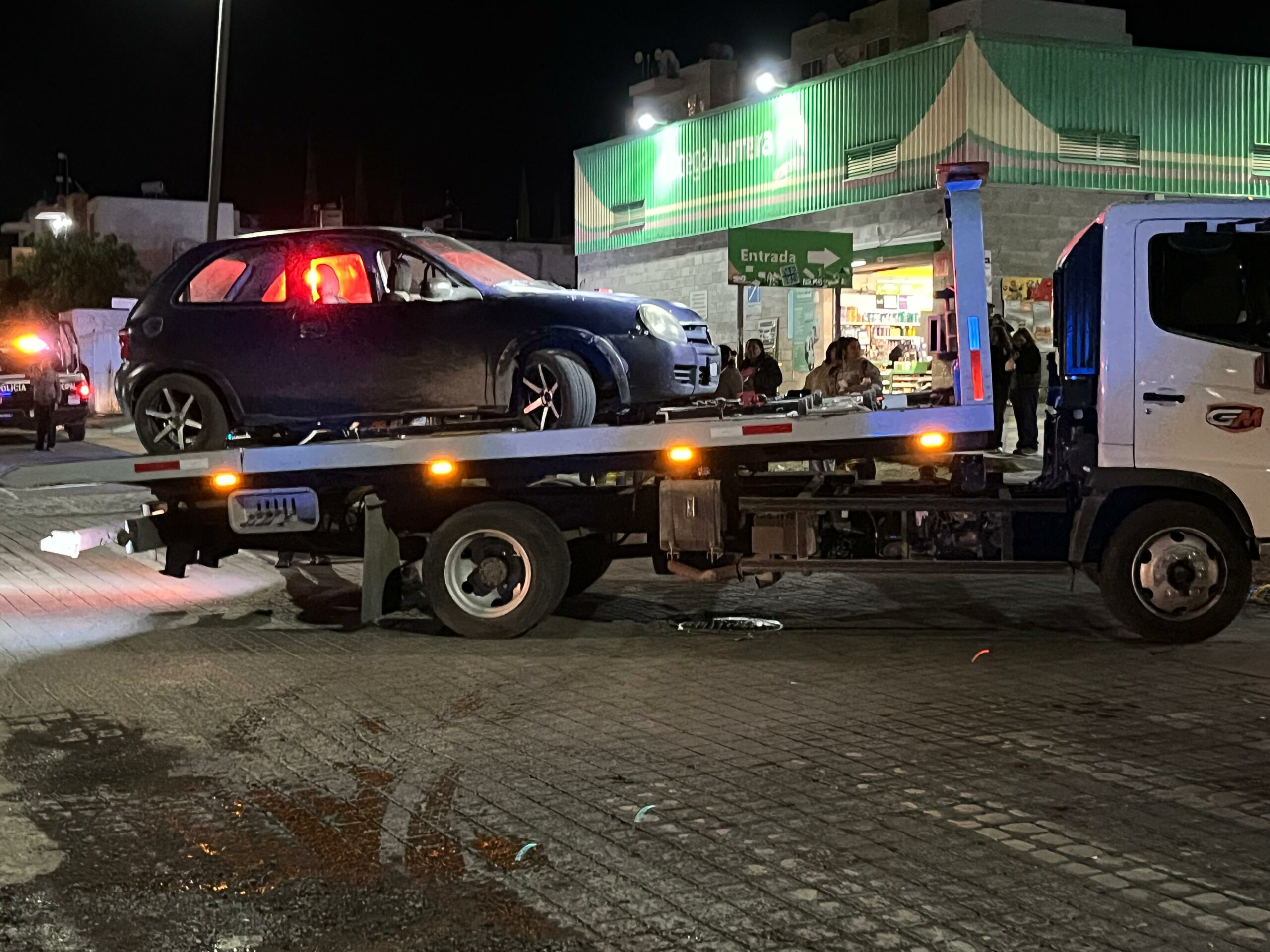 Ebrio conductor atropella a dos personas - Noticias de Querétaro