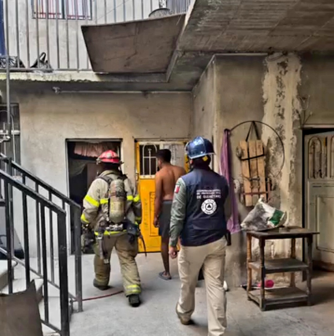 Incendio provoca susto en familia de la colonia Plan de San Luis ...