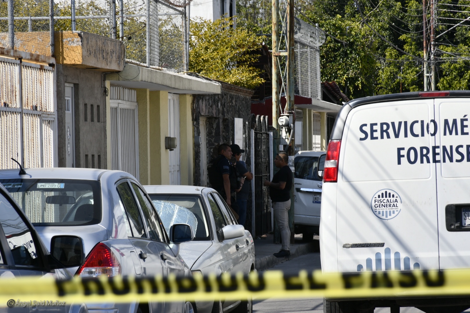 Muere al electrocutarse y caer de un balcón - Noticias de Querétaro