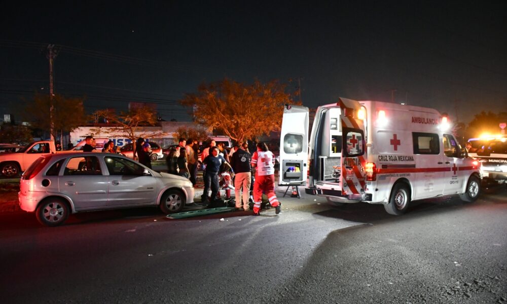 Peatón es atropellado y queda con graves lesiones - Noticias de Querétaro