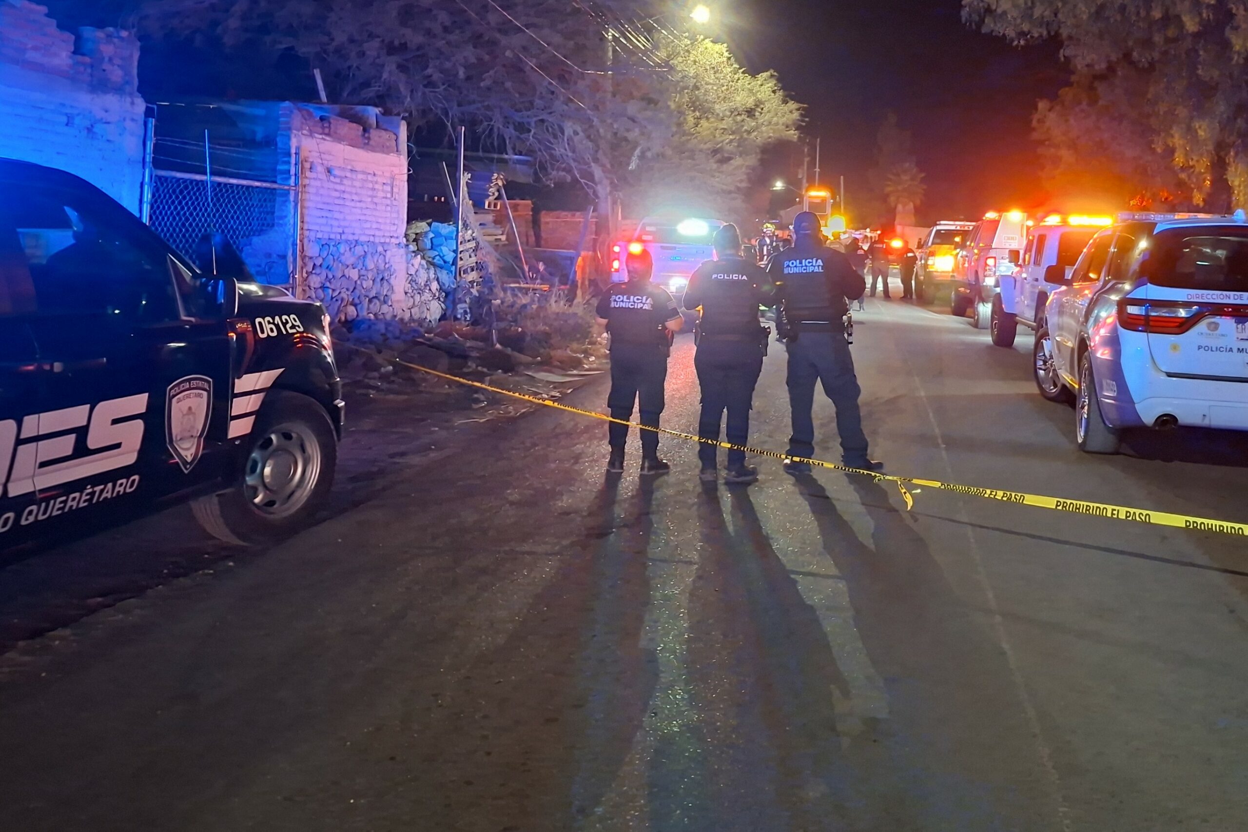 Baleado en La Solana Trojes - Noticias de Querétaro