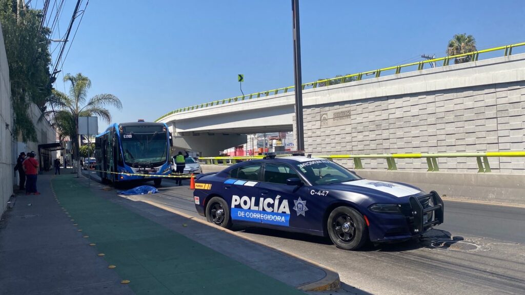 Qrobús atropella y mata a mujer en Paseo Constituyentes - Noticias de ...