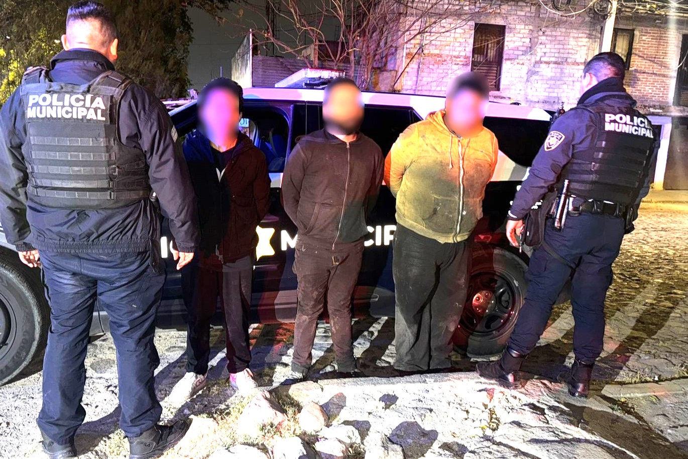 Detienen a tres por robo de un dolly - Noticias de Querétaro