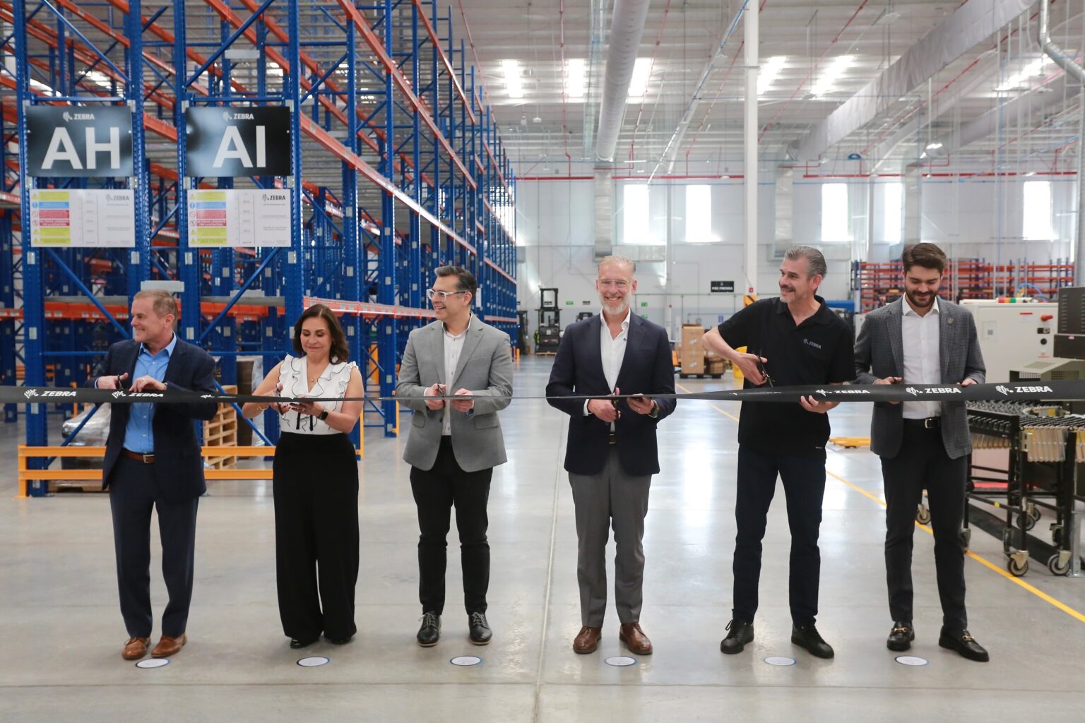 Inauguración planta Zebra Technologies en Querétaro, Parque Industrial Vynmsa — Marzo 2026
